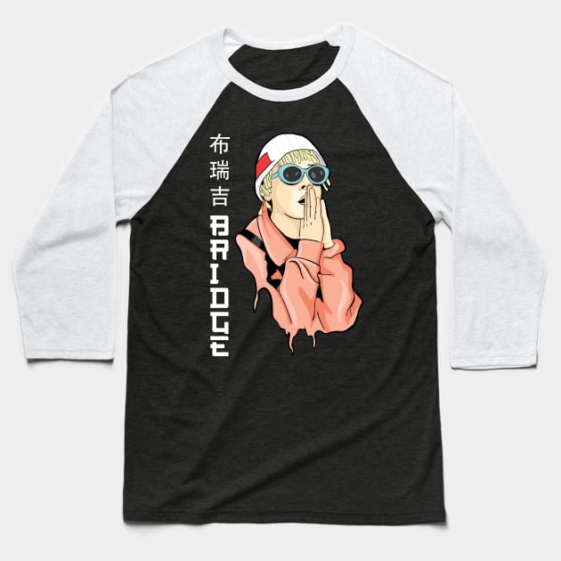 布瑞吉 BRIDGE Baseball T-Shirt by gastaocared